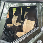 EXT430 - Exmoor Trim County Seat - Land Rover Defender - Supplied in Pairs - Heated - Pneumatic Lumbar Support - Multiple Colours Available Image 4 Thumbnail