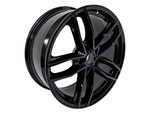 DA3991 - 20x9 Ragleth Alloy Wheel - Black - Defender 2020 onwards, Discovery 3, 4 & 5, Range Rover, Range Rover Sport Image 2 Thumbnail
