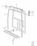 YRM1942 - Rear Safari Door Seal - Land Rover Defender 1983-2016 - OEM Spec - by YRM-1720578456 Image 2 Thumbnail