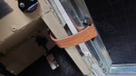 LRC10503 - Pair of Tan Leather Check Straps for Series Doors by Boulder Ridge Image 3 Thumbnail