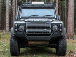 DA3801 - Stepped Non-Winch Front  Bumper - Defender 1983-2016 - by Safety Devices Image 4 Thumbnail