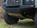 DA3802 - Stepped Non-Winch Steering  Guard - Defender 1983-2016 - by Safety Devices Image 2 Thumbnail