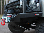 DA3803 - Stepped Winch Front Bumper - Defender 1983-2016 - by Safety Devices Image 4 Thumbnail