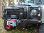 DA3803 - Stepped Winch Front Bumper - Defender 1983-2016 - by Safety Devices Image 1 Thumbnail