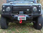 DA3803 - Stepped Winch Front Bumper - Defender 1983-2016 - by Safety Devices Image 2 Thumbnail