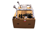 DA3810 - Roll Cage Lift-up Spare Wheel Carrier - Defender 110 Double Cab 1983-2016 - by Safety Devices Image 8 Thumbnail