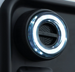 GL-103-GL2-BS1F - GL-2X LED Front Indicator and Side Light Set for Land Rover Defender 1990-2016 - Tinted Lens Version - by Glohh Image 4 Thumbnail