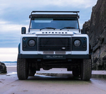 GL-103-GL2-BS1F - GL-2X LED Front Indicator and Side Light Set for Land Rover Defender 1990-2016 - Tinted Lens Version - by Glohh Image 8 Thumbnail