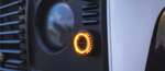 GL-103-GL2-BS1F - GL-2X LED Front Indicator and Side Light Set for Land Rover Defender 1990-2016 - Tinted Lens Version - by Glohh Image 9 Thumbnail