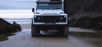 GL-103-GL2-BS1F - GL-2X LED Front Indicator and Side Light Set for Land Rover Defender 1990-2016 - Tinted Lens Version - by Glohh Image 7 Thumbnail