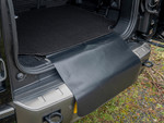 DA4923 - Loadspace Carpet Mat with Bumper Protector - Land Rover Defender 110 2020 onwards Image 5 Thumbnail