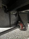 YRM489 - Pair of Mid Cross Member Chassis Support Brackets – Land Rover Defender 110 1983-2016 - by YRM Image 3 Thumbnail