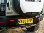 TF0437 - Bolt on Recovery Points in Red for Land Rover Defender 2020 Onwards Image 3 Thumbnail