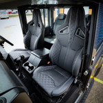 EXT340 - Elite Sport Seat for Land Rover Defender - By Exmoor Trim - Comes as a Pair In Multiple Trim Options Image 1 Thumbnail