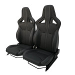 EXT340 - Elite Sport Seat for Land Rover Defender - By Exmoor Trim - Comes as a Pair In Multiple Trim Options Image 2 Thumbnail