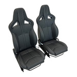 EXT340 - Elite Sport Seat for Land Rover Defender - By Exmoor Trim - Comes as a Pair In Multiple Trim Options Image 9 Thumbnail