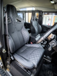 EXT340 - Elite Sport Seat for Land Rover Defender - By Exmoor Trim - Comes as a Pair In Multiple Trim Options Image 5 Thumbnail