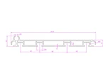 TF1714 - Terrafirma 2.0M 5 Section 270 Deg Terradactyl 2/5 LED Awning Image 13 Thumbnail