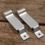 EXT014-183 - Billet Aluminium Interior Door Lock Pin - Silver (Pair) - by Exmoor Trim Image 1 Thumbnail