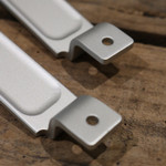 EXT014-183 - Billet Aluminium Interior Door Lock Pin - Silver (Pair) - by Exmoor Trim Image 4 Thumbnail