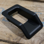 EXT014-180 - Billet Aluminium Interior Door Lock Pin Surrounds -Black (Pair) - by Exmoor Trim Image 2 Thumbnail