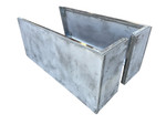 JWP5128 - Pair of Rear Utility Roof sides for Defender 110 5 Door ARR710440 & ARR710450 Image 2 Thumbnail