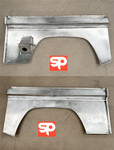 JWP5124 - Pair Of Rear Body Tub Skin for Land Rover Defender 90 (1983-1998) Image 2 Thumbnail