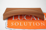 LRI34205 - Defender Puma Dash Pod Trim Kit - Tan Leather by Lucari - Fits from 2007 Onwards Image 3 Thumbnail