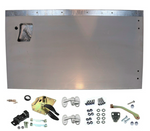 LRC10845 - Defender Front and Tailgate Half Door Conversion Kit - Pair of Front Doors to Fit Series 3 Doors to your Defender - Half Tailgate Door - All Fixings Included Image 4 Thumbnail