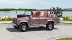 LRC10846 - Front & Side Defender Door Conversion Kit - Set of 4 Doors to fit Series 3 Doors to your Defender - Includes Galvanised Door Bottoms Image 4 Thumbnail
