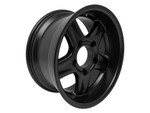 DA3522BLK - Caradoc Alloy Wheel - 18x9 ET0 - Satin Black - Defender 1983-2016 Image 2 Thumbnail