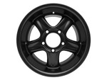 DA3522BLK - Caradoc Alloy Wheel - 18x9 ET0 - Satin Black - Defender 1983-2016 Image 1 Thumbnail