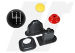 LRC10855 - Gear, Transfer and Four Wheel Drive Selector Knob & Gaiter Set - Land Rover Series 2, 2A and 3 Image 1 Thumbnail