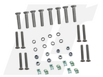 LRC10858 - Front Door Hinge Bolt Kit - Torx Screws - Land Rover Defender 1988-2016 Image 1 Thumbnail