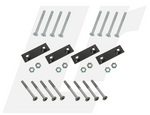 LRC10860 - Rear Door Hinge Bolt Kit - Torx Screws - Land Rover Defender 1988-2016 Image 1 Thumbnail