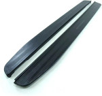 VPLGP0114 - Range Rover L405 and Range Rover Sport L494 Side Steps - Black with Black Trim - Fixed Side Steps - Aftermarket - Comes as a Pair Image 5 Thumbnail