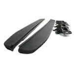 VPLGP0114 - Range Rover L405 and Range Rover Sport L494 Side Steps - Black with Black Trim - Fixed Side Steps - Aftermarket - Comes as a Pair Image 1 Thumbnail