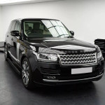 VPLGP0114 - Range Rover L405 and Range Rover Sport L494 Side Steps - Black with Black Trim - Fixed Side Steps - Aftermarket - Comes as a Pair Image 2 Thumbnail