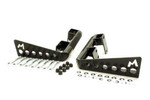 TF571 - Terrafirma Wraparound Bumperettes - For Land Rover Defender 110 & 130 - Fits 1984-2016 *DAMAGED - REDUCED TO CLEAR* Image 1 Thumbnail