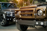 PKDEFENDERFRBUMPER - Defender Front Bumper Including Bumper Lights - Stainless Steel - By Chelsea Truck Company *DAMAGED - REDUCED TO CLEAR* Image 9 Thumbnail