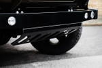 PKDEFENDERSUMPGUARD - Land Rover Defender Front Bumper Sump Guard - In Black Aluminium by Chelsea Truck Company *DAMAGED - REDUCED TO CLEAR* Image 1 Thumbnail