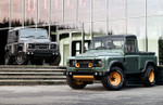 PKDEFENDERSUMPGUARD - Land Rover Defender Front Bumper Sump Guard - In Black Aluminium by Chelsea Truck Company *DAMAGED - REDUCED TO CLEAR* Image 9 Thumbnail
