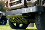 PKDEFENDERSUMPGUARD - Land Rover Defender Front Bumper Sump Guard - In Black Aluminium by Chelsea Truck Company *DAMAGED - REDUCED TO CLEAR* Image 7 Thumbnail