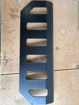 PKDEFENDERSUMPGUARD - Land Rover Defender Front Bumper Sump Guard - In Black Aluminium by Chelsea Truck Company *DAMAGED - REDUCED TO CLEAR* Image 4 Thumbnail