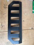 PKDEFENDERSUMPGUARD - Land Rover Defender Front Bumper Sump Guard - In Black Aluminium by Chelsea Truck Company *DAMAGED - REDUCED TO CLEAR* Image 3 Thumbnail