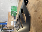 PKDEFENDERSUMPGUARD - Land Rover Defender Front Bumper Sump Guard - In Black Aluminium by Chelsea Truck Company *DAMAGED - REDUCED TO CLEAR* Image 5 Thumbnail