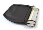 EXT315 - Land Rover Defender 90 and 110 Front Outer Single Seat Retrim Kit - 1983-2007 - By Exmoor Trim Image 2 Thumbnail