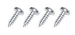 LRC2890 - Defender Stainless Steel Screw Kit and Black Cover Kit for Headlamp Surround Screw Kit Set (Enough Screws for Both Headlamp Surrounds) Image 6 Thumbnail