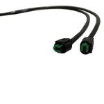 EXT010-21LP - Exmoor Heater Kit to OEM conversion plug lead 48cm (Pair) Image 1 Thumbnail