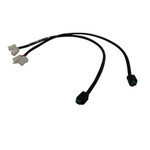 EXT010-21LP - Exmoor Heater Kit to OEM conversion plug lead 48cm (Pair) Image 2 Thumbnail